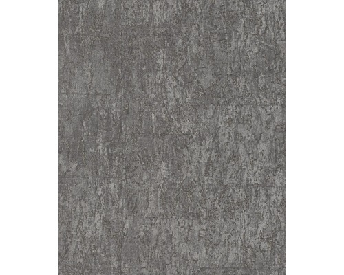 Graue Tapete mit Putzstruktur