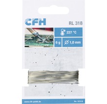 CFH Lötzinn RL 318, 6 Gramm mit 1,0 Millimeter Durchmesser
