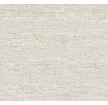 Tapete mit horizontaler Textilstruktur