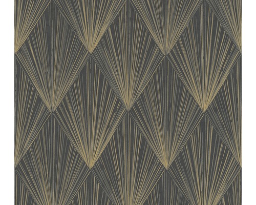 Vliestapete 37864-4 Metropolitan Stories 2 Art Deco Tapete mit geometrischem Fächer Muster