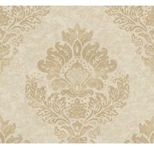 Tapete mit floralem Ornament