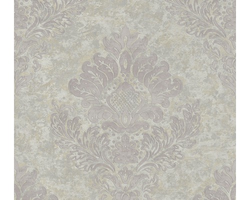 Vliestapete 37901-4 Metropolitan Stories 2 Damask grau-0