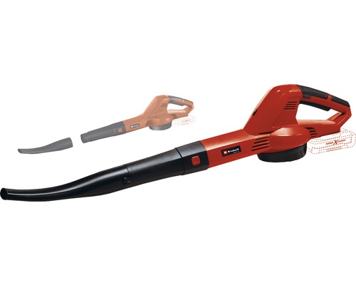 Akku Laubbläser Einhell Power-X-Change GE-CL 18/1 Li E ohne Akku und Ladegerät Akkubetriebenes Laubblasgerät mit Düse und Batterie