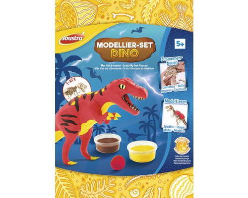 Joustra Dino Modellierset für Kinder ab 5 Jahren