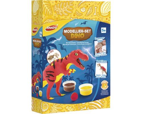 Joustra Modellierset Dino im Karton