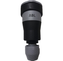 ABL Rohrbelüfter in Grau und Schwarz