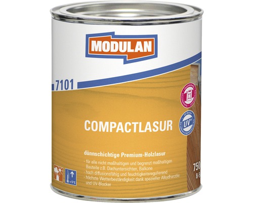 MODULAN Compactlasur Holzlasur Dose