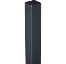 Quadratischer Pfosten aus Metall