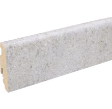 Sockelleiste aus Holzwerkstoff mit Dekorfolie