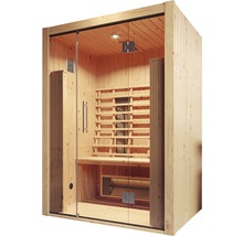 Infrarotkabine weka Hamina 138 x 103,5 x 190 cm
