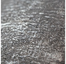 Nahaufnahme einer dunklen Tapete mit Glittereffekt