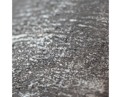 Nahaufnahme einer dunklen Tapete mit Glittereffekt