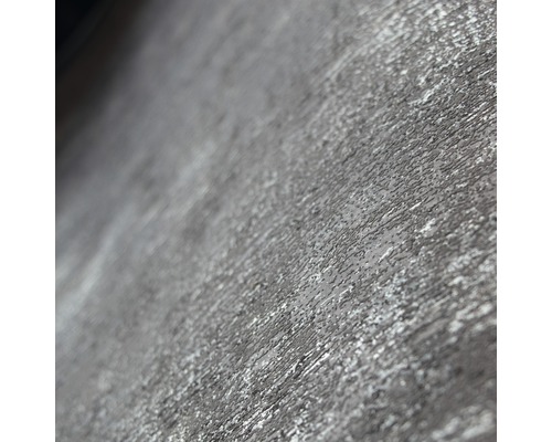 Nahaufnahme einer grauen Strukturtapete