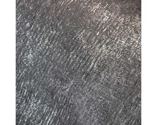 Nahaufnahme einer strukturierten grauen Tapete.