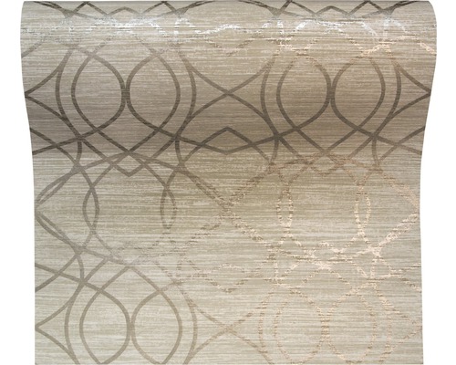 Tapetenrolle mit geometrischem Muster