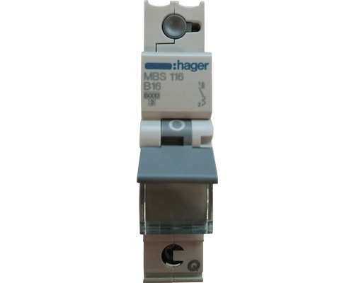 Hager Leitungsschutzschalter B16