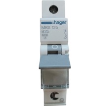 Hager Leitungsschutzschalter MBS 125 B25