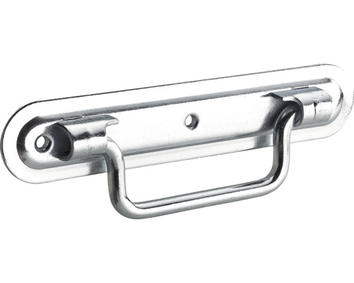 Kistengriff Stahl verzinkt Lochabstand 130 mm LxBxH 16/162/32 mm Koffergriff aus Metall