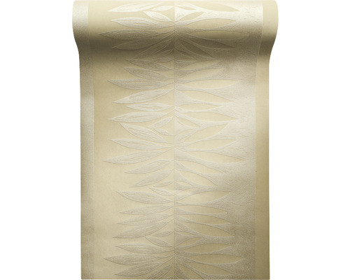 Rolle Tapete mit Blattmuster
