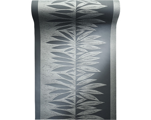 Tapetenrolle mit Blattmuster