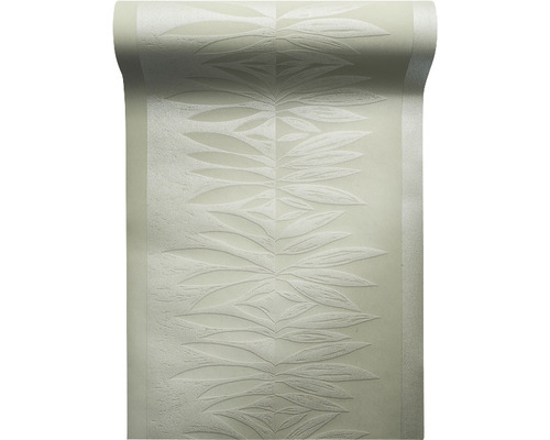 Tapetenrolle mit Blattmuster