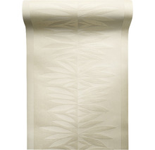 Tapetenrolle mit Blattmuster