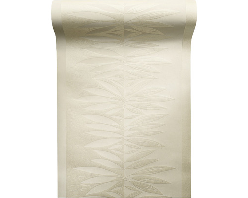 Tapetenrolle mit Blattmuster