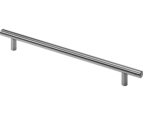 Stangengriff Edelstahl seidenmatt Lochabstand 224 mm LxB 38/280 mm Griff aus rostfreiem Stahl