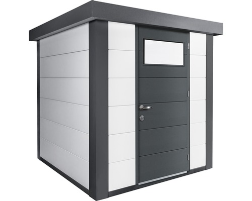 Gartenschuppen mit Tür und Fenster