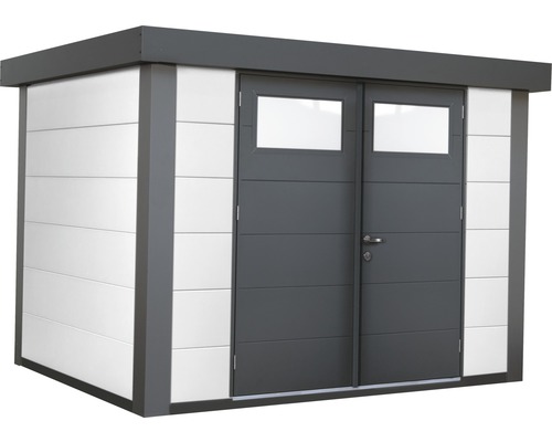 Gartenhaus mit Doppeltür und Fenster