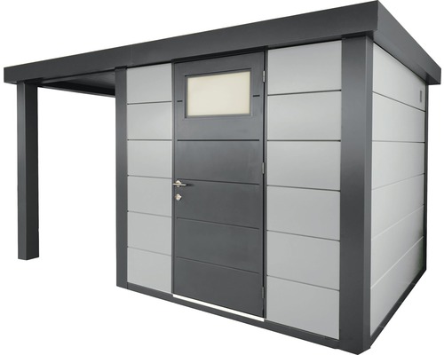Gartenschuppen mit Vordach