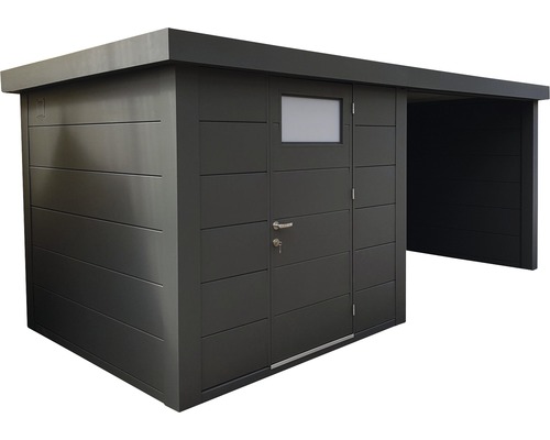 Geräteschuppen mit Anbau