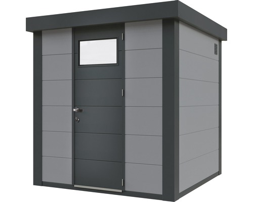 Gartenhaus mit Tür und Fenster