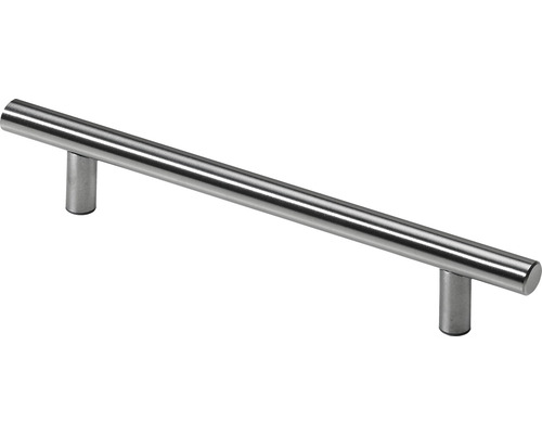 Stangengriff Edelstahl Lochabstand 128 mm LxB 38/190 mm 6er Set Stangengriff aus Edelstahl