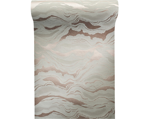 Tapetenrolle mit abstraktem Marmormuster für die Wandgestaltung