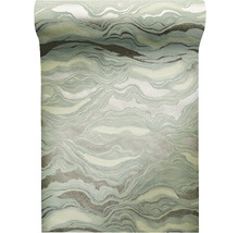 Vliestapete 37027-HOR Pure & Noble II Lime Sea grün