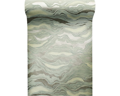 Tapetenrolle mit abstraktem Wellenmuster