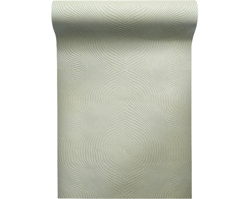 Rolle Vinyltapete mit abstraktem Wellenmuster