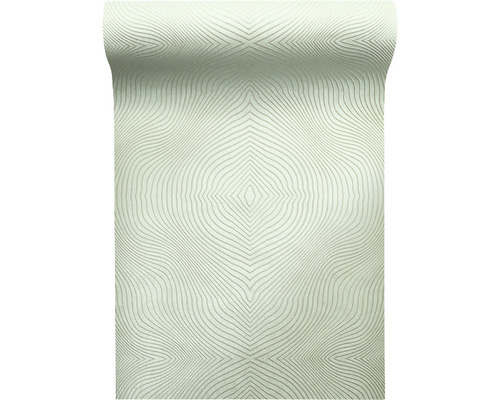 Tapetenrolle mit grafischem Linienmuster