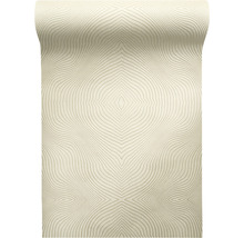 Tapetenrolle mit abstraktem Linienmuster