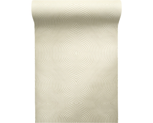 Tapetenrolle mit abstraktem Linienmuster