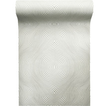 Tapetenrolle mit abstraktem Linienmuster