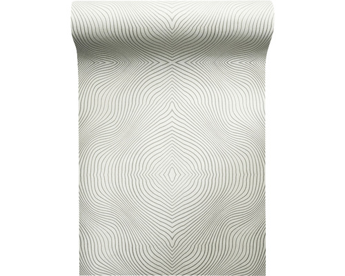 Tapetenrolle mit abstraktem Linienmuster