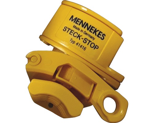 Mennekes Steck-Stop 41416 Vorhängeschlosssperre für CEE-Stecker 16A 3p - 125A 5p