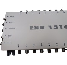 Kathrein EXR 1516 Multischalter 5 auf 16, Satelliten-ZF-Verteilsystem 1 Satellit 16 Teilnehmeranschlüsse