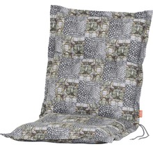 Sesselauflage Xora Siena Garden bunt 100x48x8 cm