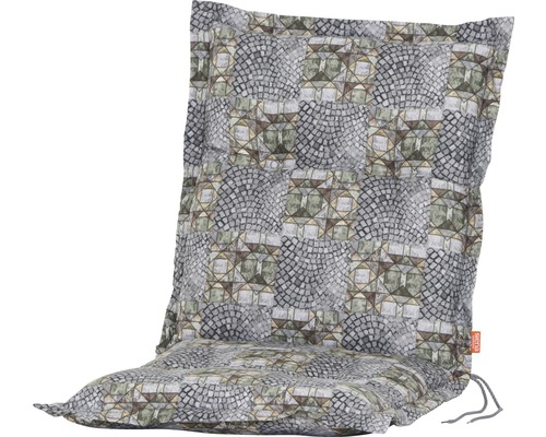 Sesselauflage Xora Siena Garden bunt 100x48x8 cm