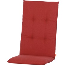 Sesselauflage Mirach Siena Garden rot 120x48x6 cm