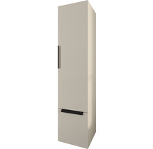 Hochschrank mit Tür und Schublade für Badezimmer