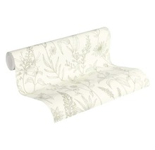 Tapetenrolle mit floralem Muster